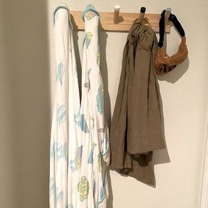 Coco moon hooded bath towels